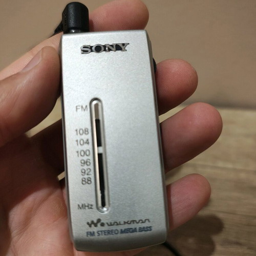 Sony Srf-s54 Walkman radio used