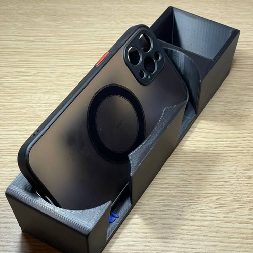 Cup holder for BMW E36 / Z3 3D printed from ABS new