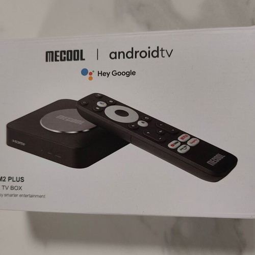 Mecool TV Box KM2 Plus 4K Android 11 with Google and Netflix