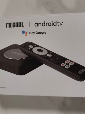 Mecool TV Box KM2 Plus 4K Android 11 with Google and Netflix