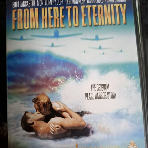 DVD From Here to Eternity new, romantic social drama