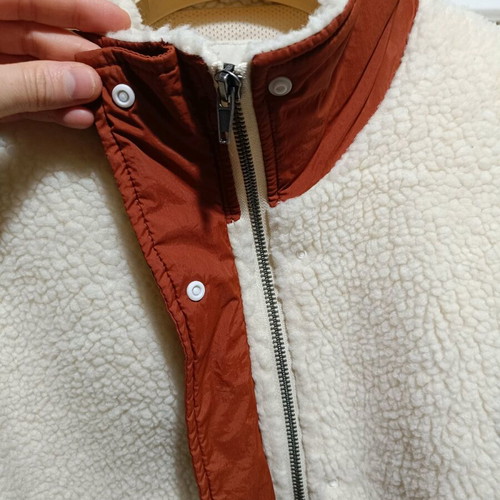 Quiksilver women's beige jacket small like new