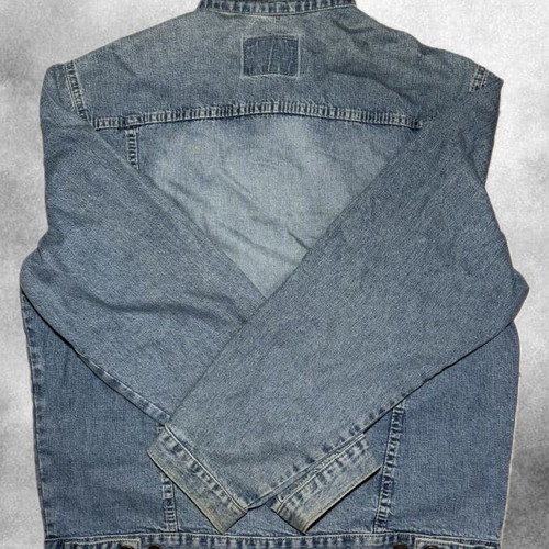Diesel Denim Jacket like new, light blue vintage wash, classic fit