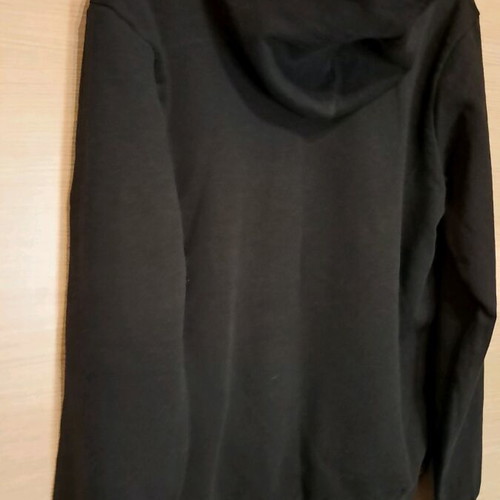 Black kids hoodie like new, size S 14-16 years