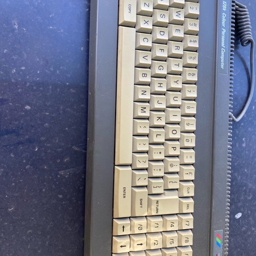 Amastrad CPC6128 used unknown functionality