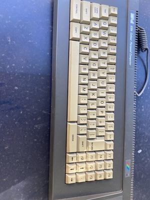 Amastrad CPC6128 used unknown functionality
