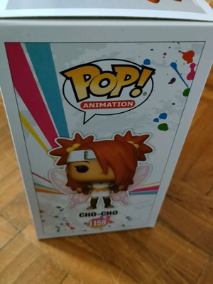 Funko POP Cho-Cho new from Boruto