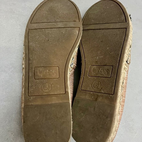 Circus espadrilles used, soft, size 37