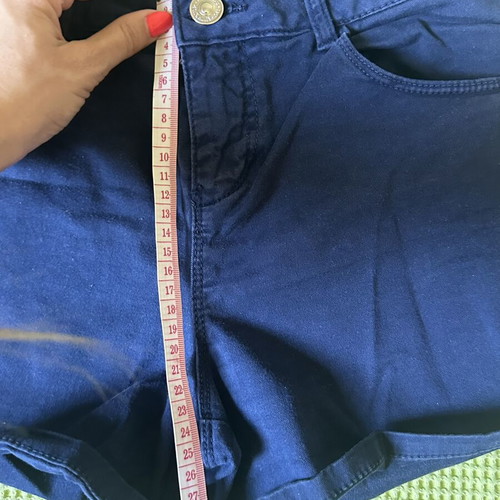 Stradivarius blue shorts like new, sizes XS and S