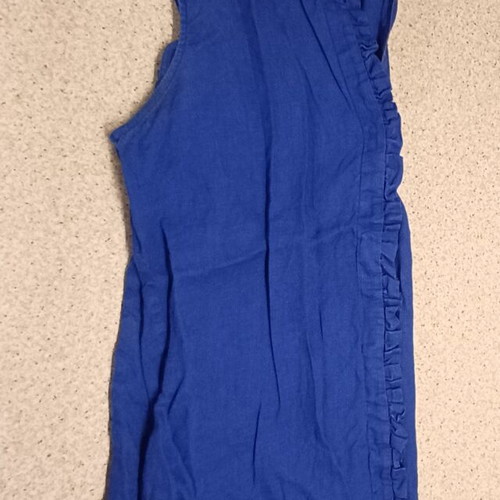Massimo Dutti linen shirt size S like new, blue