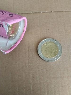 2€ 2017 Greece commemorative coin for 60 years from Kazantzakis death, new