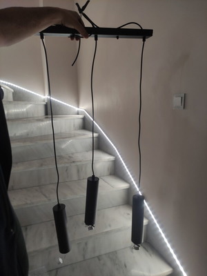 Ceiling light three-spot new