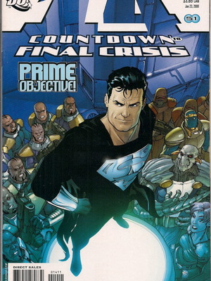 DC Comics Countdown To Final Crisis 2007 used, English