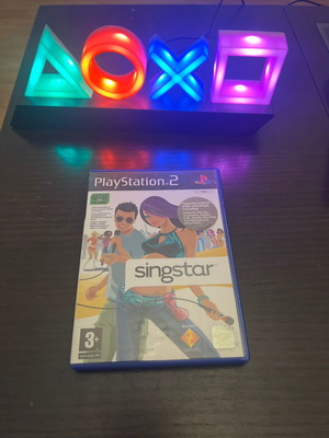 SingStar παιχνίδι PS2 μεταχειρισμένο με εγχειρίδιο