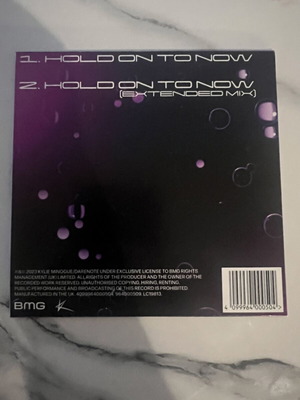 Kylie Minogue Hold On To Now σπάνιο CD single