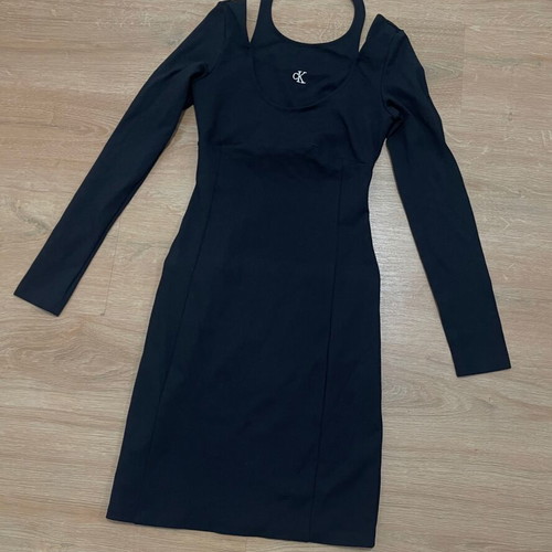 Calvin Klein dress black size S like new