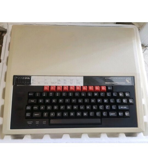 BBC Micro Model B computer like new, vintage educational device