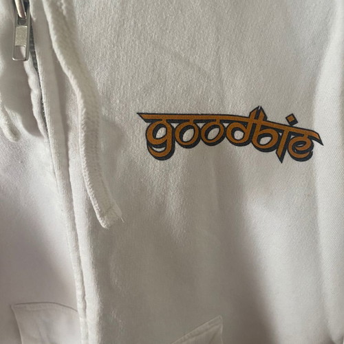 Goodbie Colorskates jacket like new, size S, white