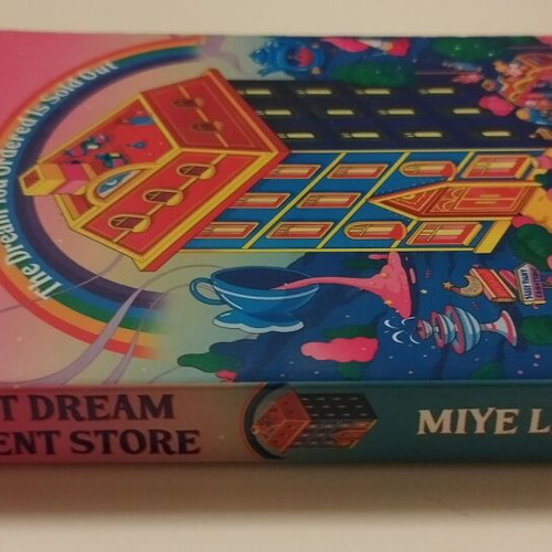 Dallergut Dream Department Store by Miye Lee English edition like new