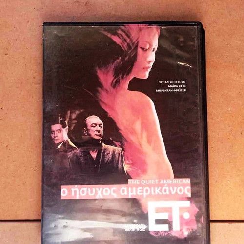 The Quiet American DVD movie