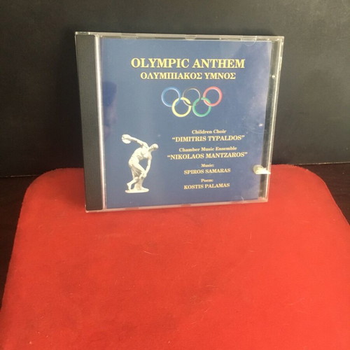 Olympic Anthem CD used with box