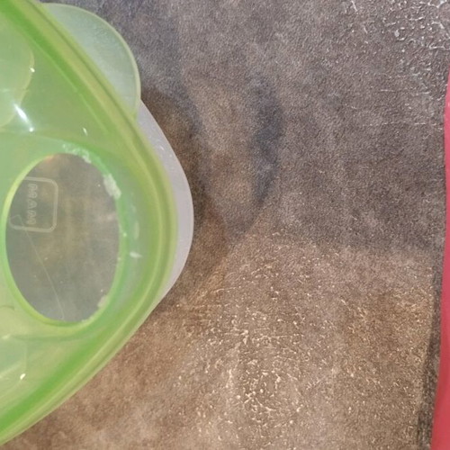 Mam milk storage container new