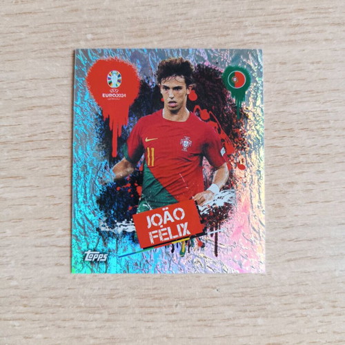 Euro 2024 Artists Topps stickers new collection