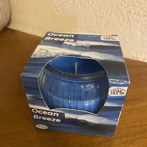 Candle Ocean Breeze 85g new
