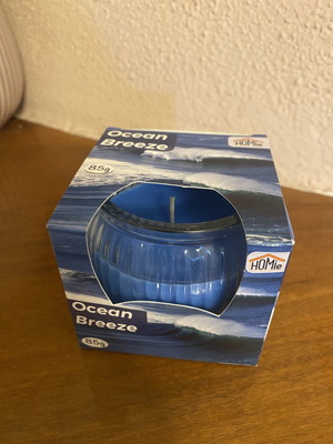 Candle Ocean Breeze 85g new