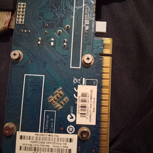 NVIDIA GeForce GT610 graphics card like new, 1GB DDR3 VRAM, PCIe 2.0