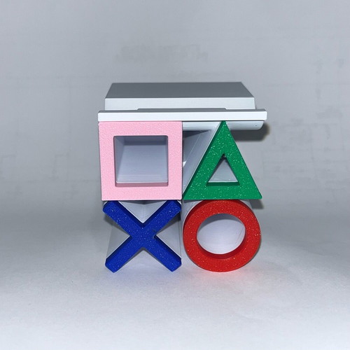 Βάση για χειριστήριο PS5 με design PlayStation buttons κατόπιν παραγγελίας