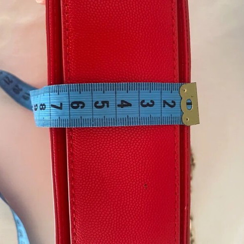 Tommy Hilfiger evening shoulder bag, red