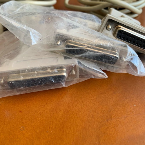 Retro cables and adapters pack Serial RS-232 D-Sub like new