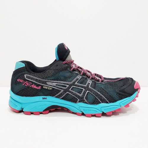 Asics Gel Fuji Attack T2D5N GTX Gore-Tex sports shoes like new