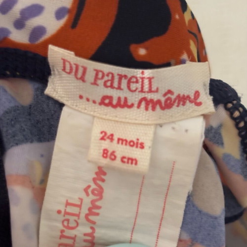 Dpam baby swimsuit 24 months like new