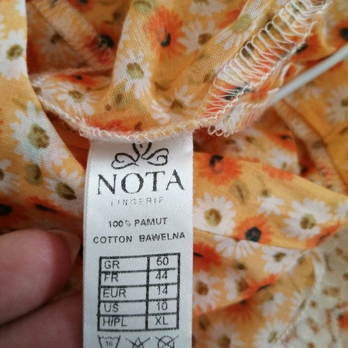 Nota Lingerie romantic shirt used, size XL