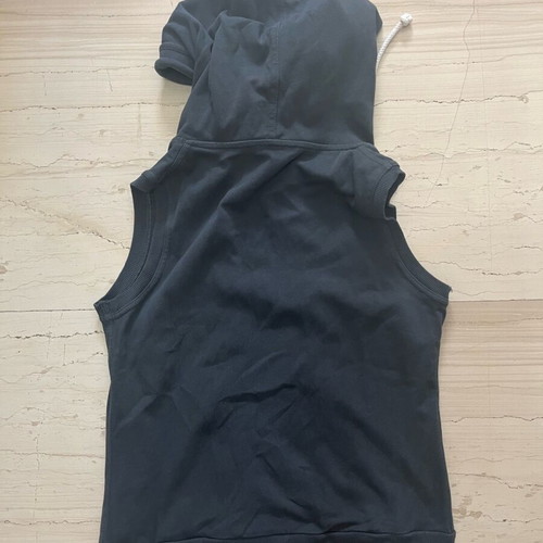 BodyTalk sleeveless sports shirt new, gray, size S