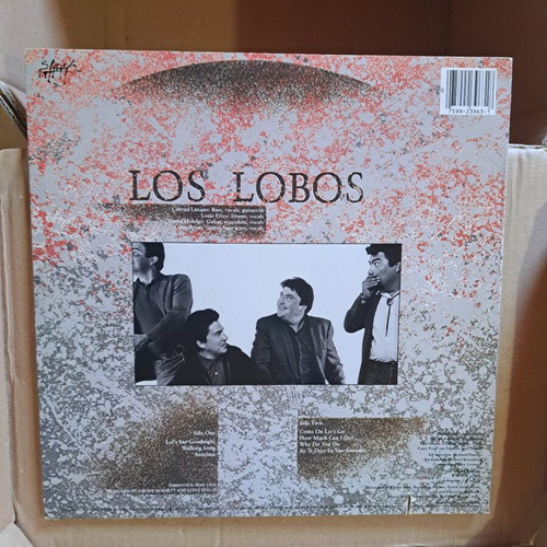 Los Lobos ... And A Time To Dance vinyl used, rock