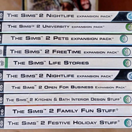 Expations Games for PC Sims 2 pack like new