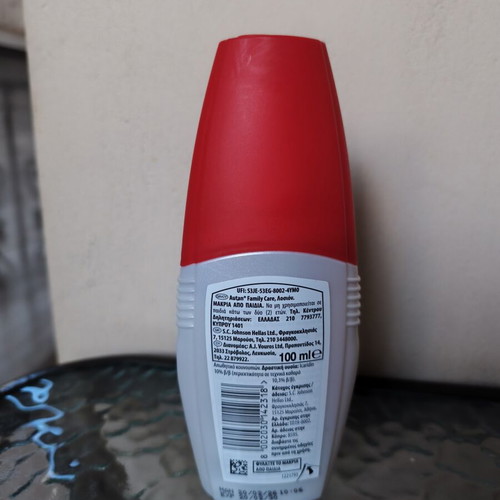 Autan mosquito repellent large 100ml new