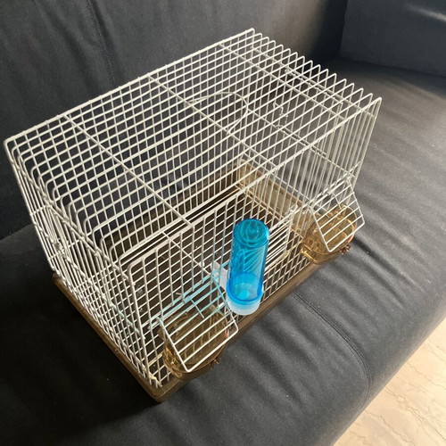 Canary Breeding Cage used, brown