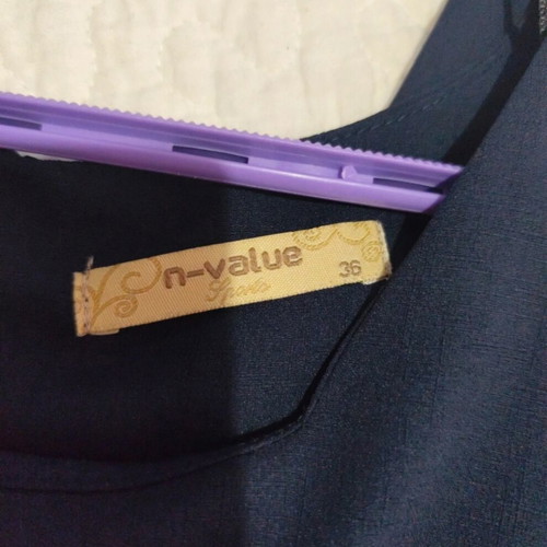 Jumpsuit blue used, size 36