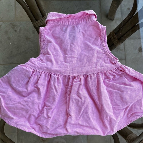 Ralph Lauren girl dress like new, for 12 months
