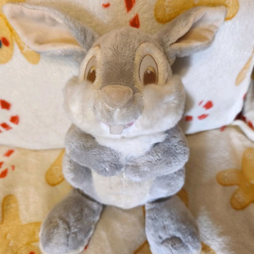 Thumber plush rabbit from Disney Store like new
