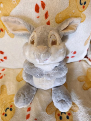 Thumber plush rabbit from Disney Store like new