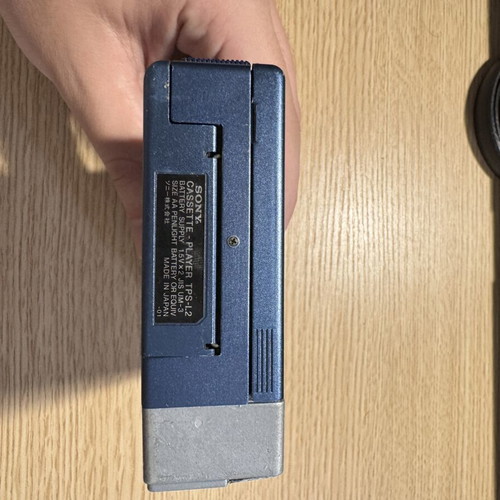 Sony Walkman TPS-L2 cassette player