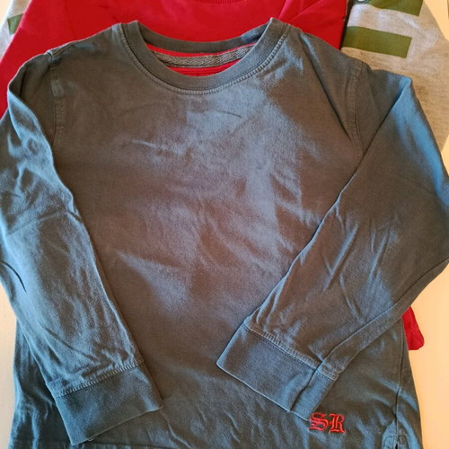 Pack of 5 boys' t-shirts age 3 like new, Orchestra and Spider