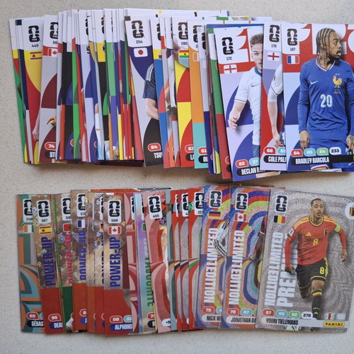 Panini Adrenalyn XL FIFA World Cup 2026 card pack with 66 cards