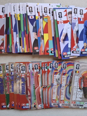 Panini Adrenalyn XL FIFA World Cup 2026 card pack with 66 cards