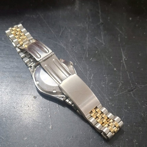 Seiko 5 Automatic two-tone men's watch like new